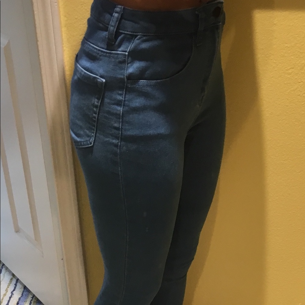 High waisted  jeggings